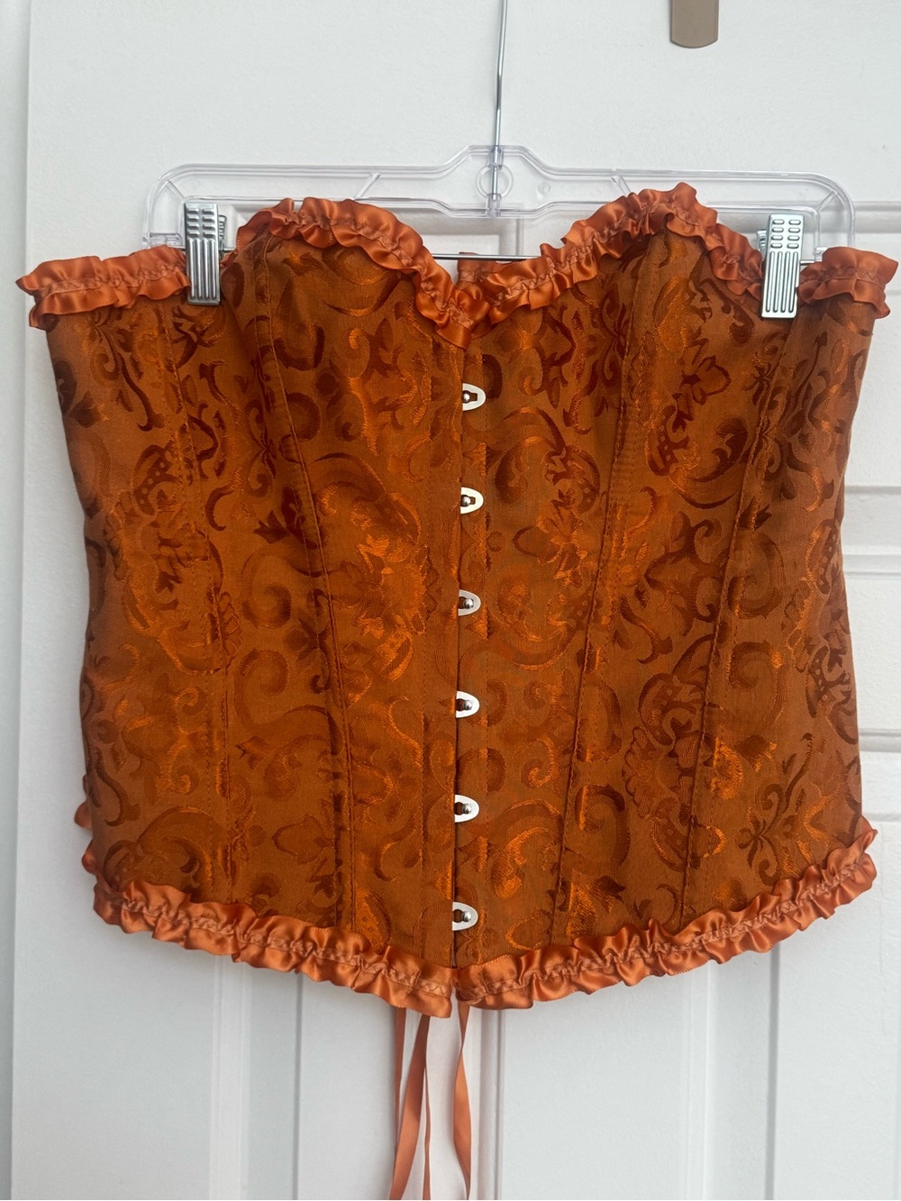 Golden corset for costume or cosplay